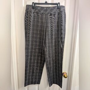 Investments 14 Regular Gray Dress Pants Classic Straight-Leg